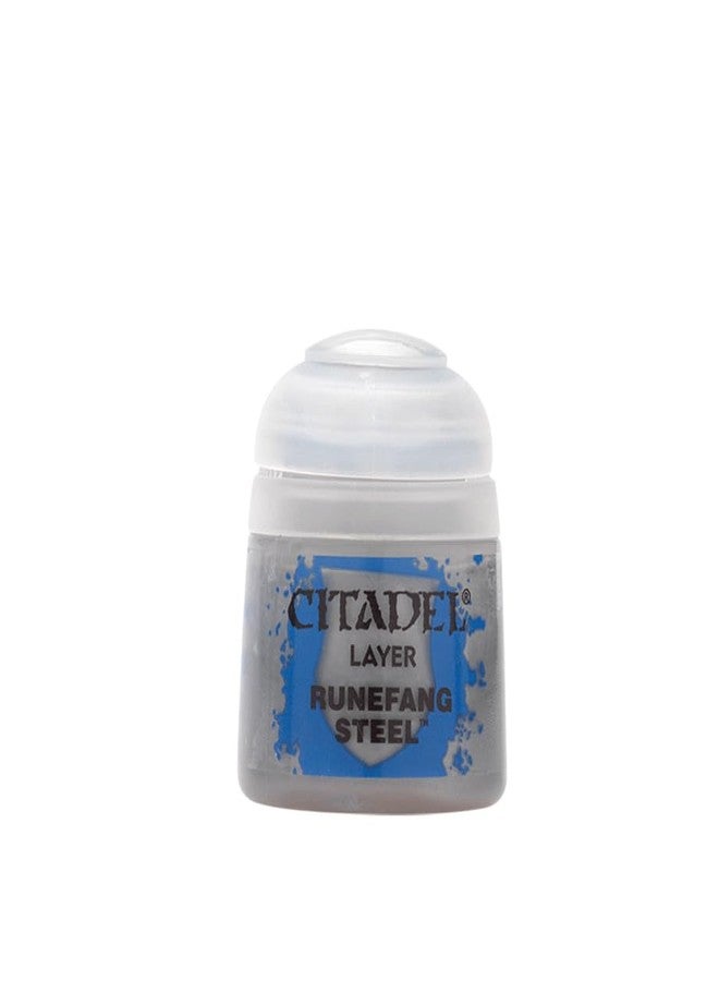CITADEL Games Workshop Layer Paint: Runefang Steel (12ml)